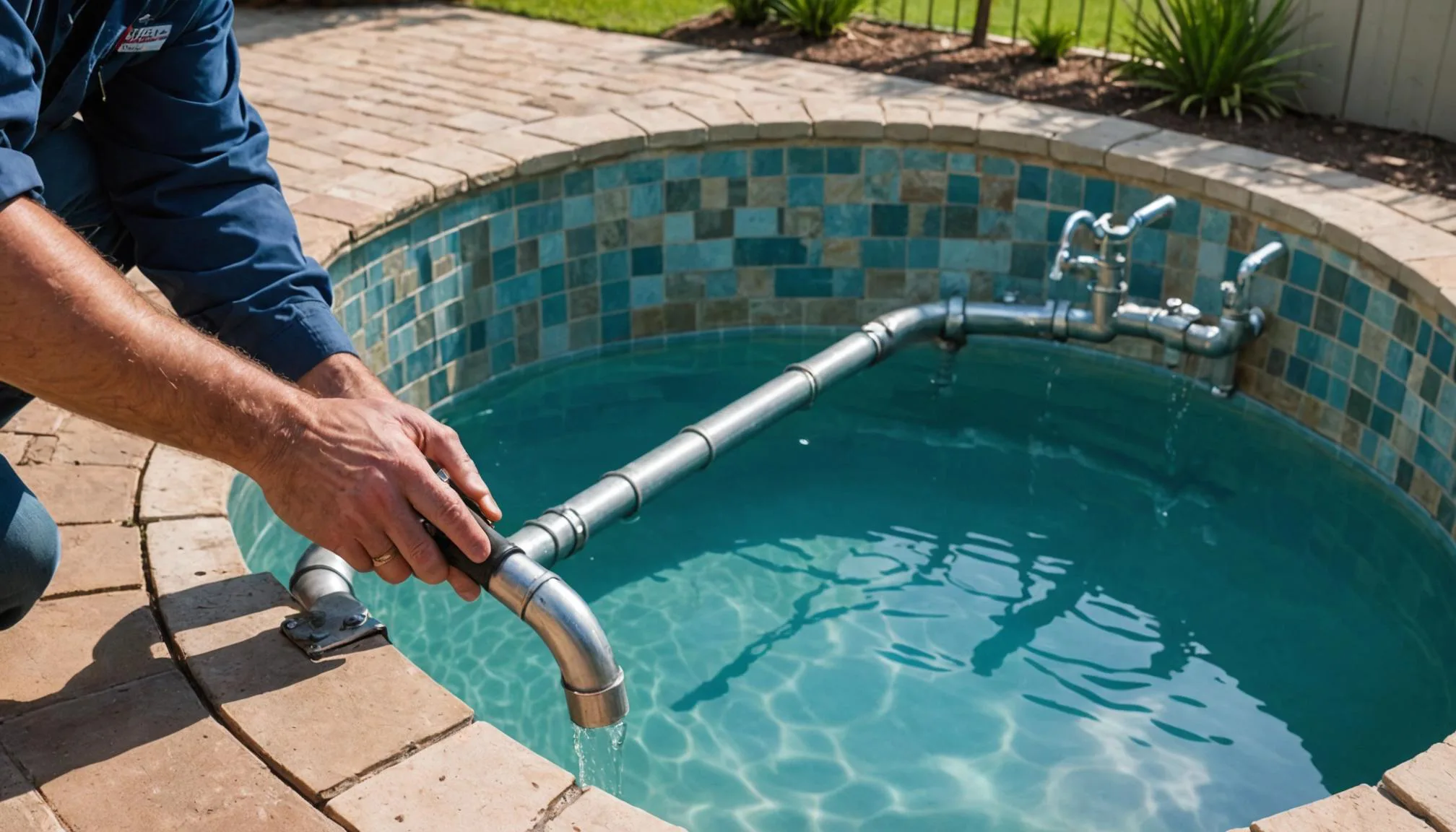 Common Causes of Pool Plumbing Leaks in