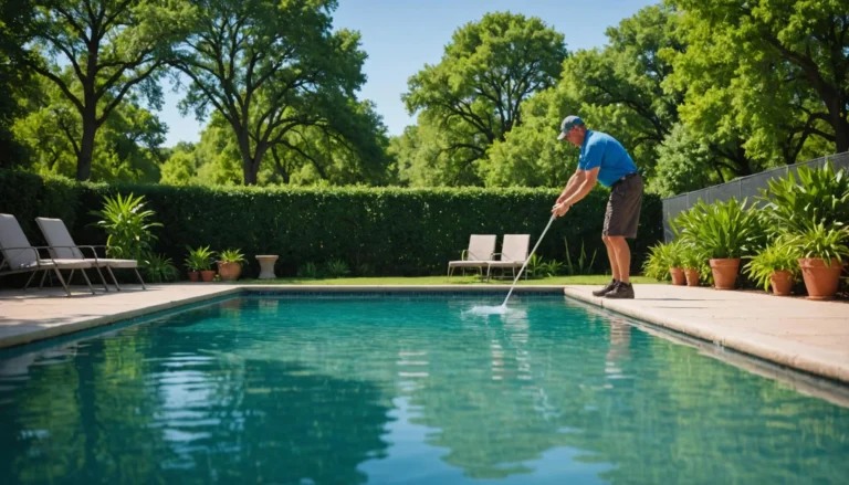 Pool Cleaning in Texas: How Often Should You Do It? (Expert Tips)