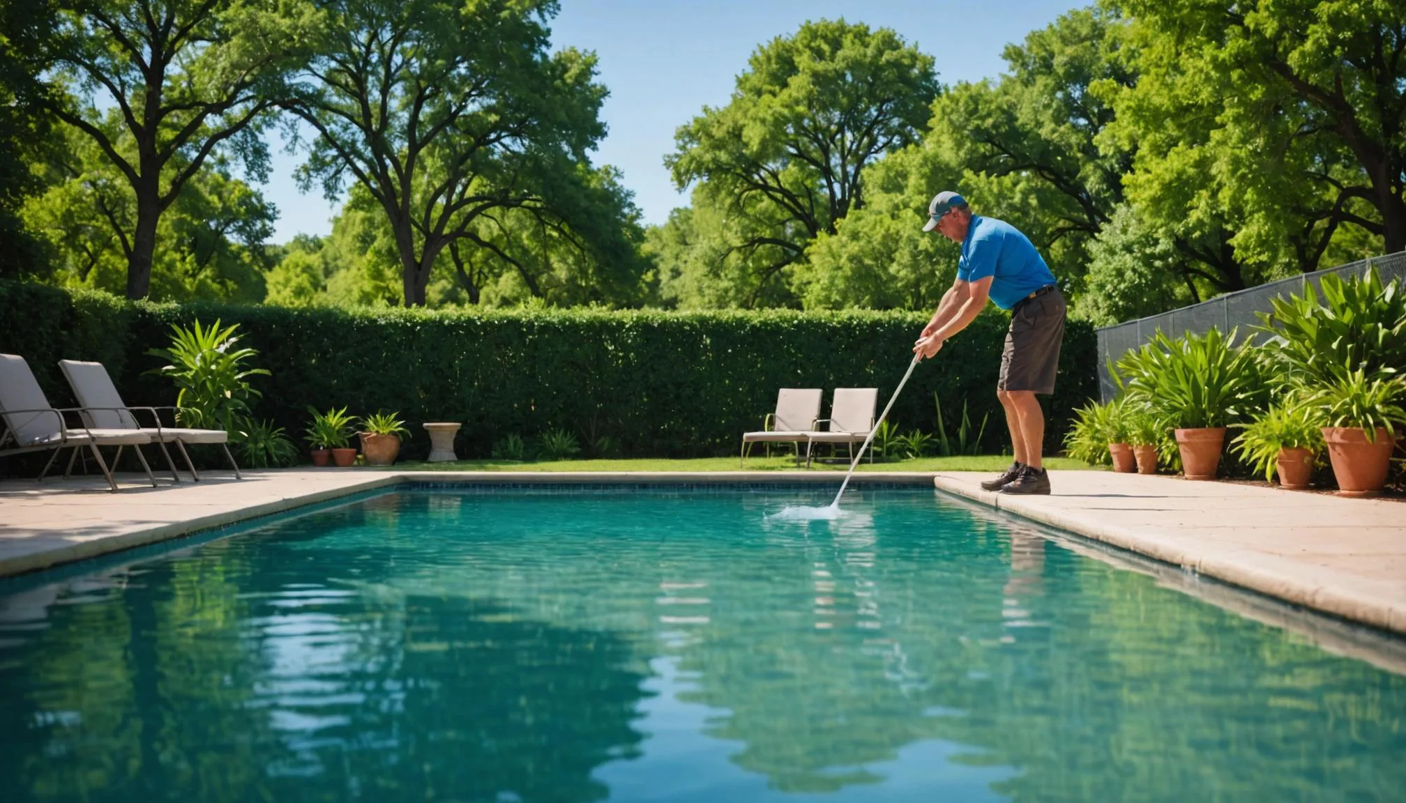 Pool Cleaning in Texas How Often Should You Do It