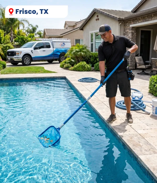 Complete Pool Cleaning Maintenance Services in Frisco TX