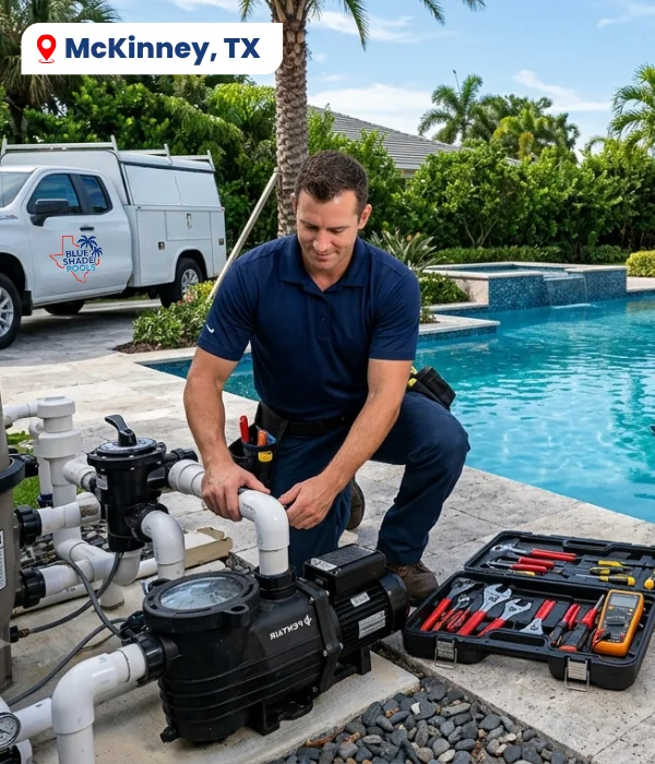 Complete Pool Cleaning Maintenance Services in McKinney TX