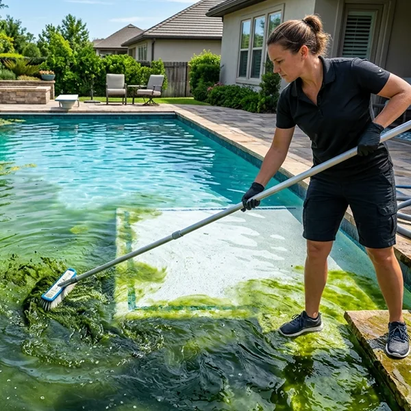 Complete Pool Cleaning Solutions Designed to Eliminate Algae and Restore Crystal Clear Water