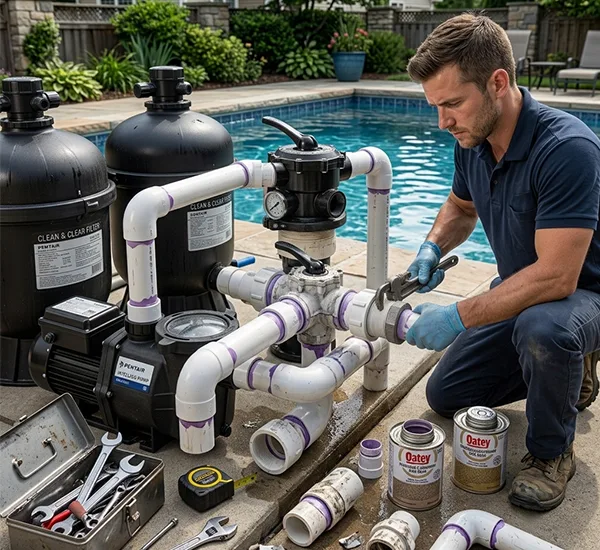 Complete Pool Plumbing Repair Services for Reliable Water Flow