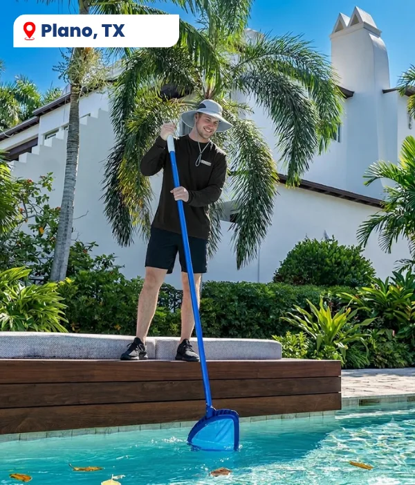 Comprehensive Pool Cleaning Maintenance Services in Plano TX