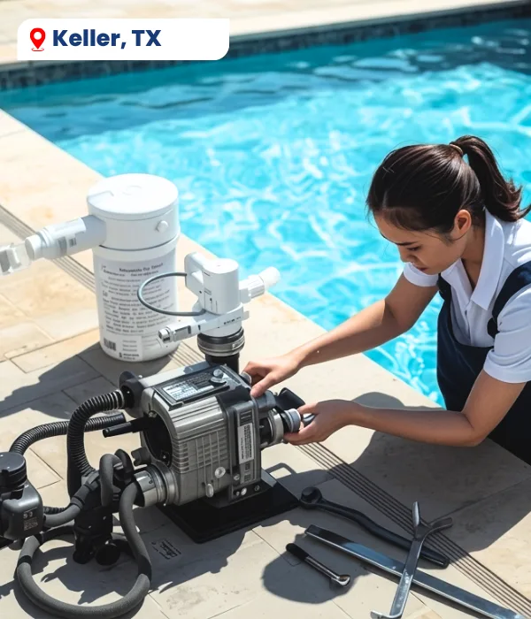 Expert Pool Cleaning Ongoing Maintenance Services in Keller