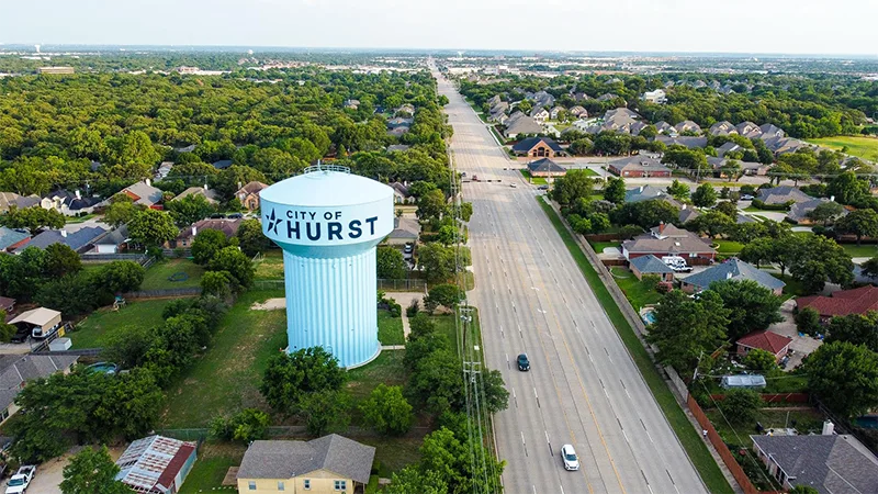 Hurst TX