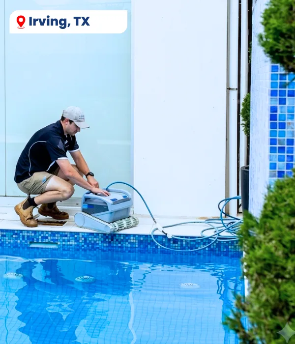 Pool Care Maintenance Solutions in Irving TX