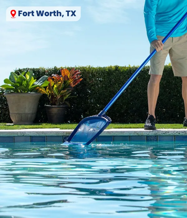 Pool Cleaning Maintenance Services in Fort Worth