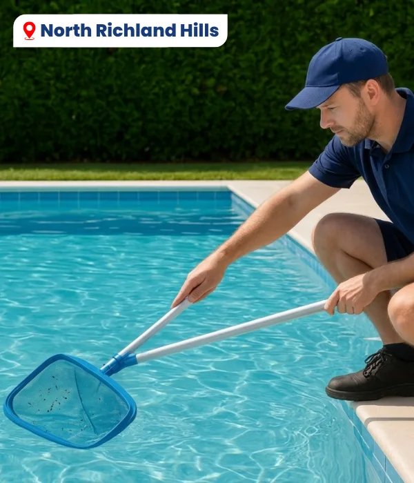 Pool Cleaning Maintenance Services in North Richland Hills TX