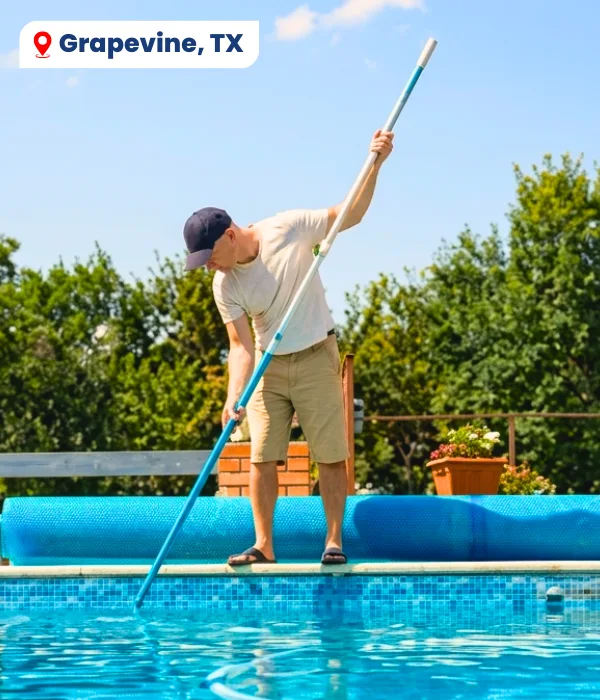 Pool Cleaning Maintenance Solutions in Grapevine TX