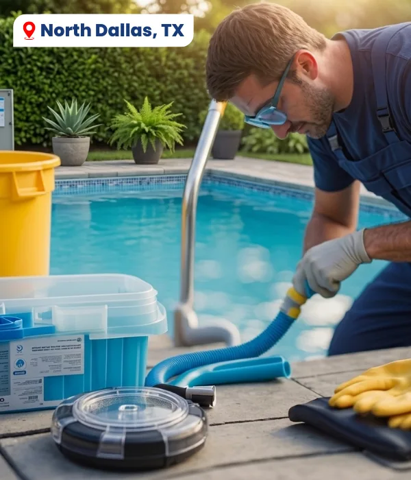 Pool Cleaning North Dallas, TX 1 Pool Cleaning Maintenance Solutions in North Dallas TX