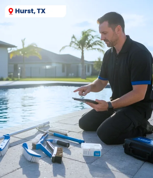 Pool Cleaning Ongoing Maintenance Solutions in Hurst TX