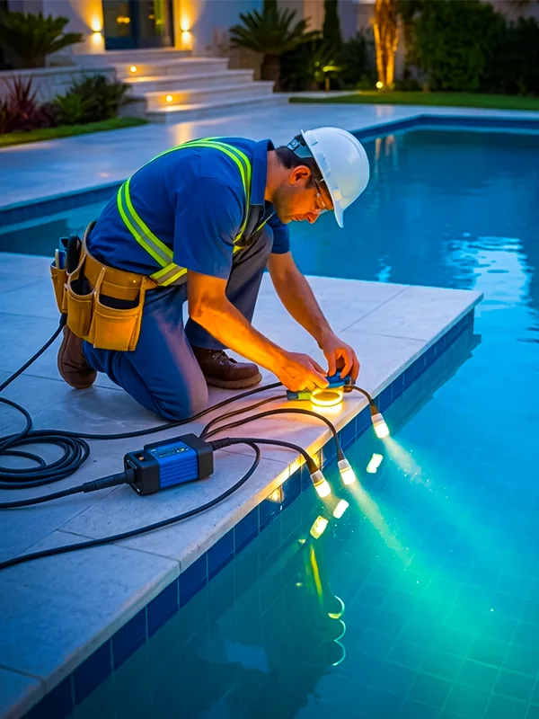Pool Leak Detection Services