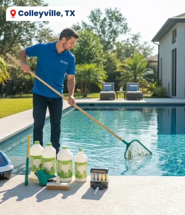 Pool Cleaning Colleyville, TX 1 Professional Pool Cleaning Maintenance Services in Colleyville TX