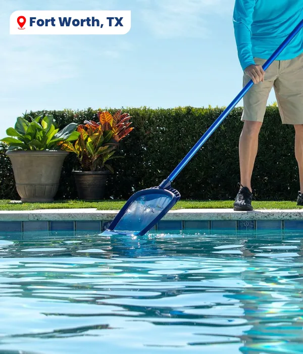 Professional Pool Cleaning Maintenance Services in Fort Worth TX