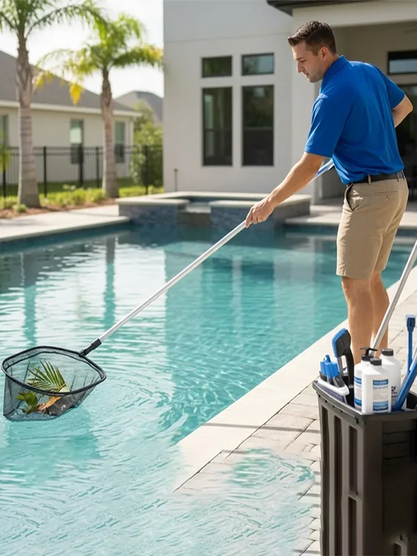 Professional Weekly Pool Cleaning Services