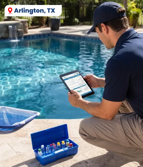 Reliable Pool Cleaning Repair Services in Arlington TX