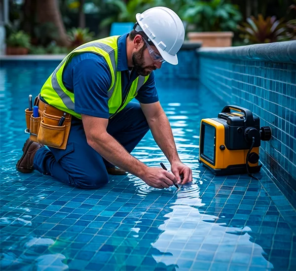Whats Included Our Pool Leak Detection Service