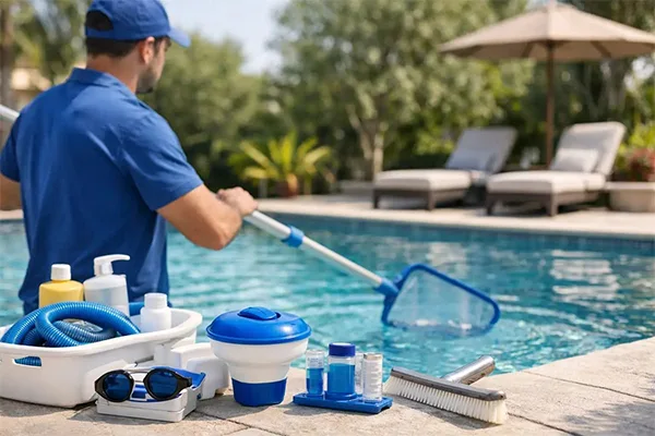 Whats Included in Our Pool Services Across Our Service Areas
