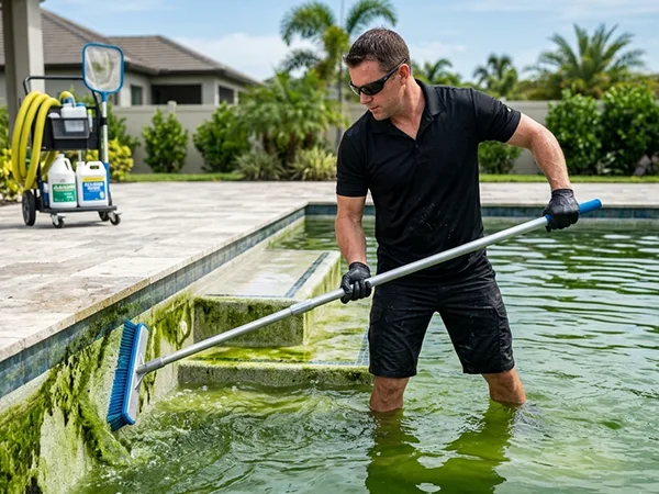 Why Homeowners Choose Us for Pool Algae Removal