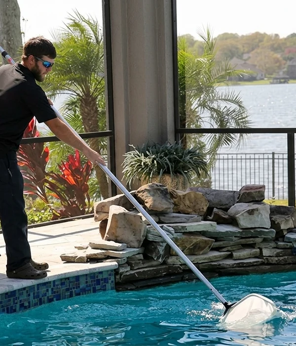 Complete Pool Cleaning Maintenance Services in Austin TX
