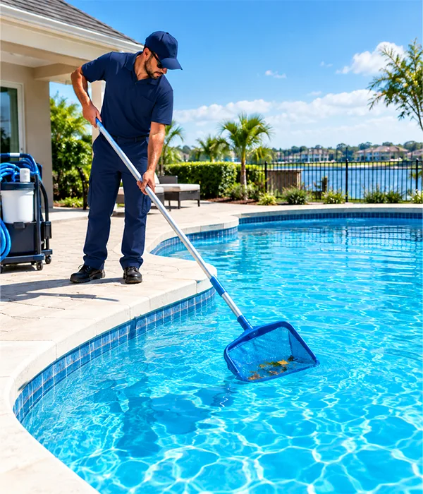 Pool Cleaning Across Allens Neighborhoods