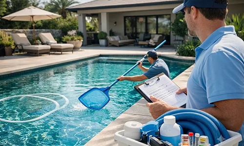 Pool Cleaning Watauga TX Local Service Guide