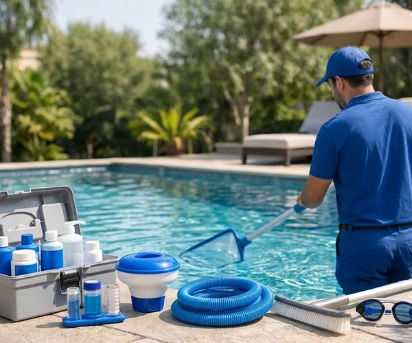Pool Cleaning in Grapevine TX