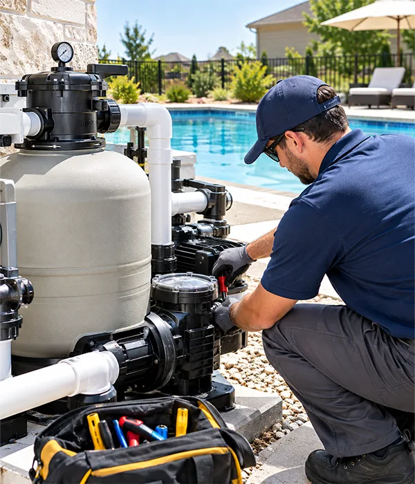 Pool Equipment Repair Across Allens Neighborhoods